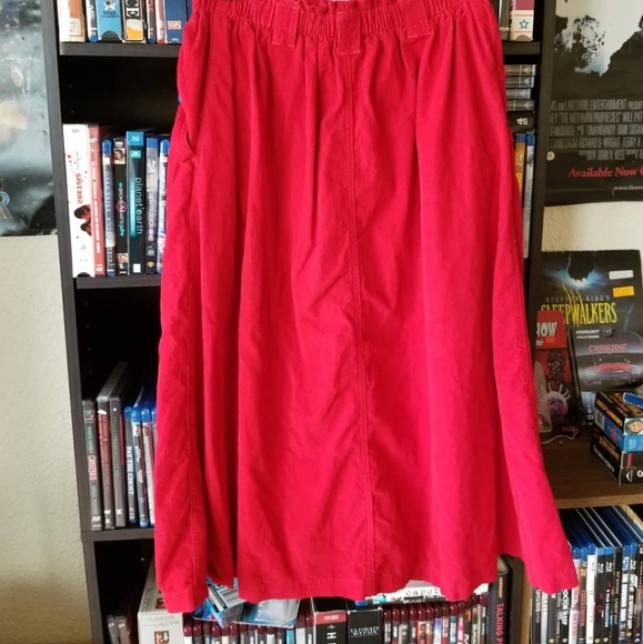 Vintage Corduroy Skirt by Talbots - Picture 2 of 4